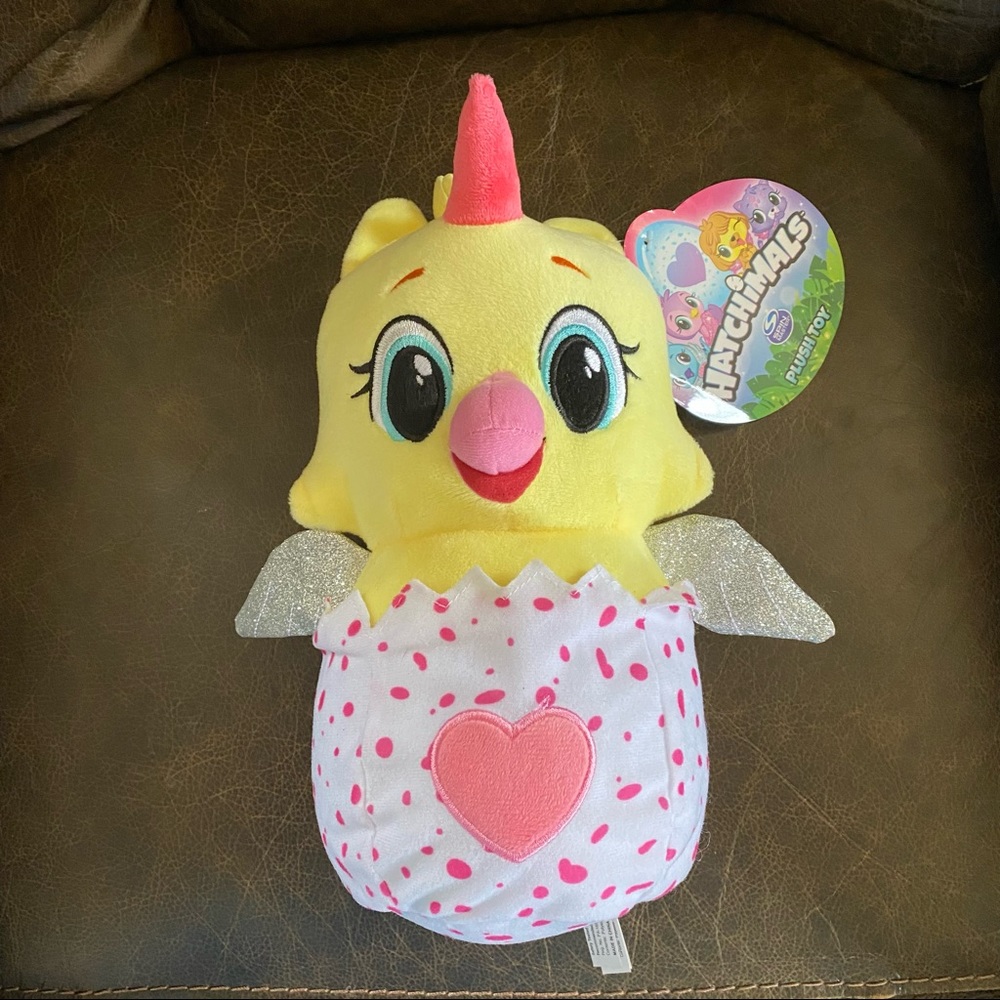 NWT Hatchimals 11" Owlicorn Owl Unicorn Plush Toys Factory Spin Master